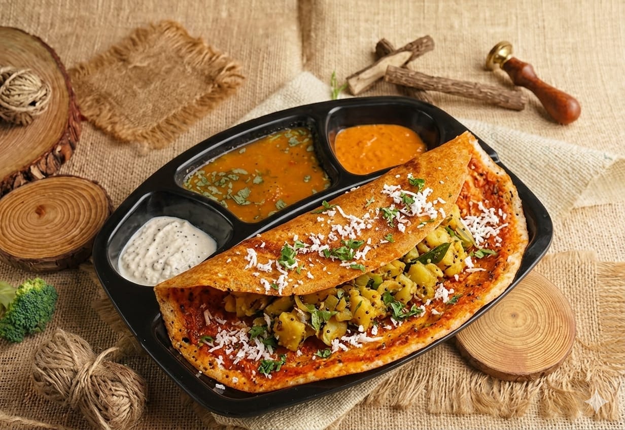 Mysore Masala Dosa